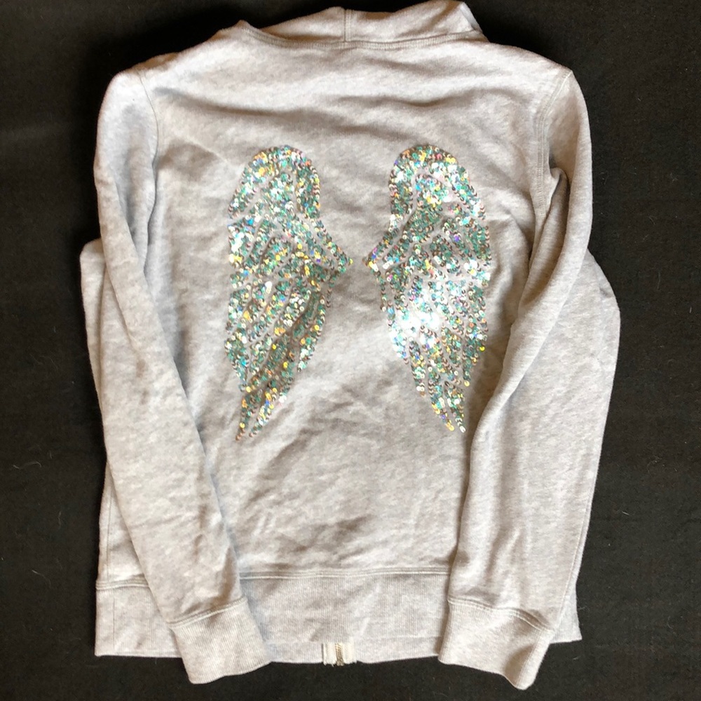 Good condition VS Bling wing zip up.